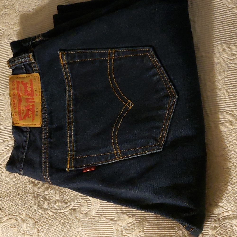 Mens Levi's 505 Jeans